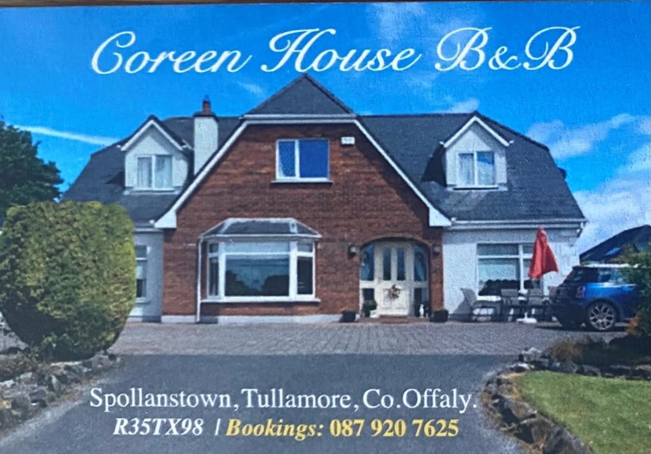 Coreen Guest House Tullamore Exterior photo